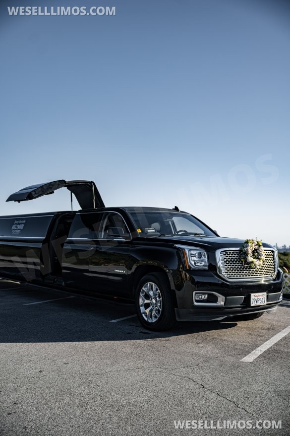 2017 Gmc Denali Limousine
