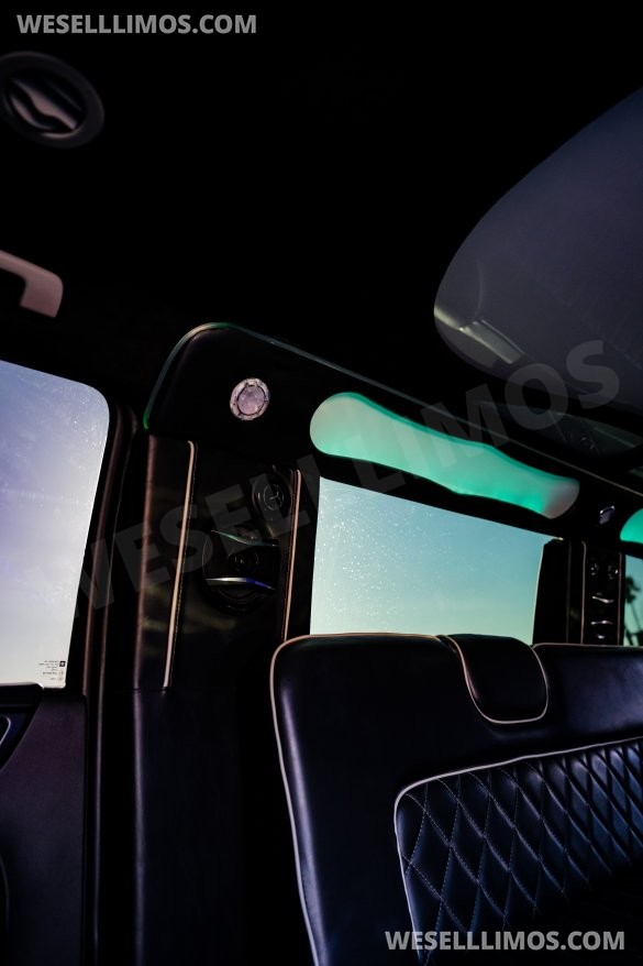 2017 Gmc Denali Limousine