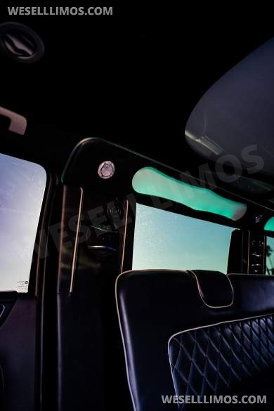2017 Gmc Denali Limousine