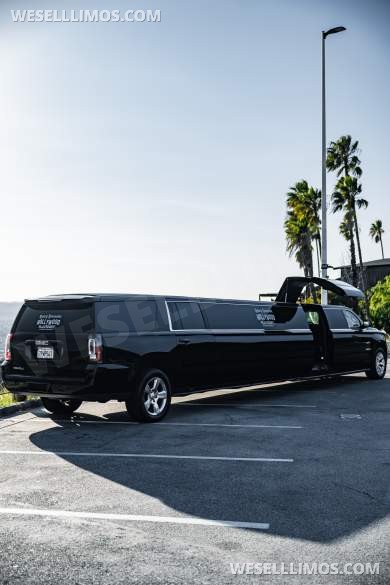 2017 Gmc Denali Limousine