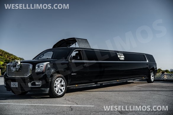 2017 Gmc Denali Limousine