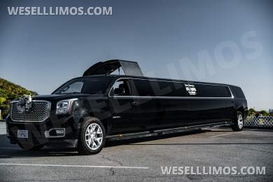 2017 Gmc Denali Limousine