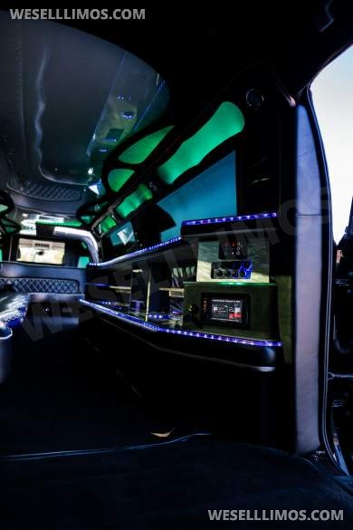 2017 Gmc Denali Limousine