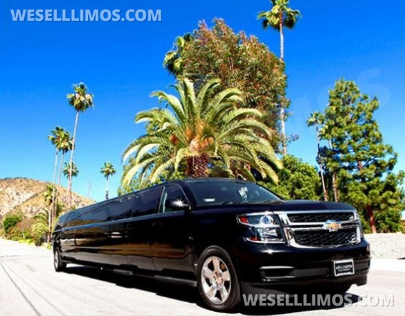 2017 Chevrolet Chevy Suburban  Limousine