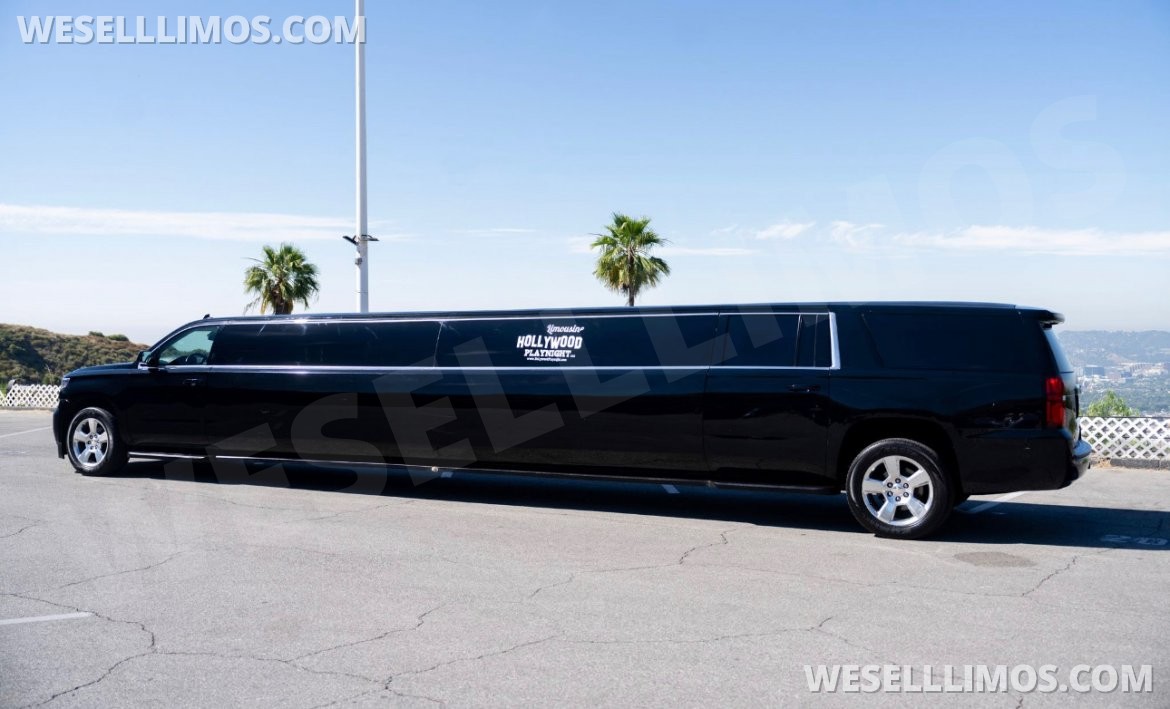 Photo of Limousine for sale: 2017 Chevrolet Chevy Suburban
