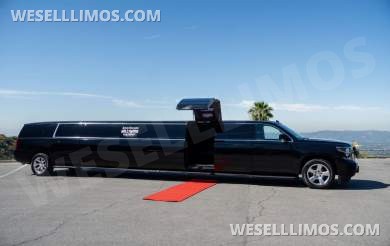 2017 Chevrolet Chevy Suburban  Limousine