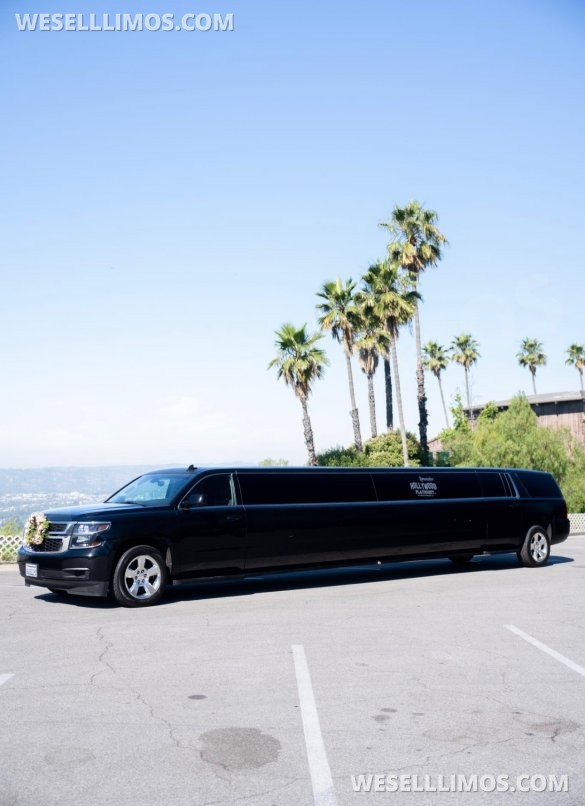 2017 Chevrolet Chevy Suburban  Limousine