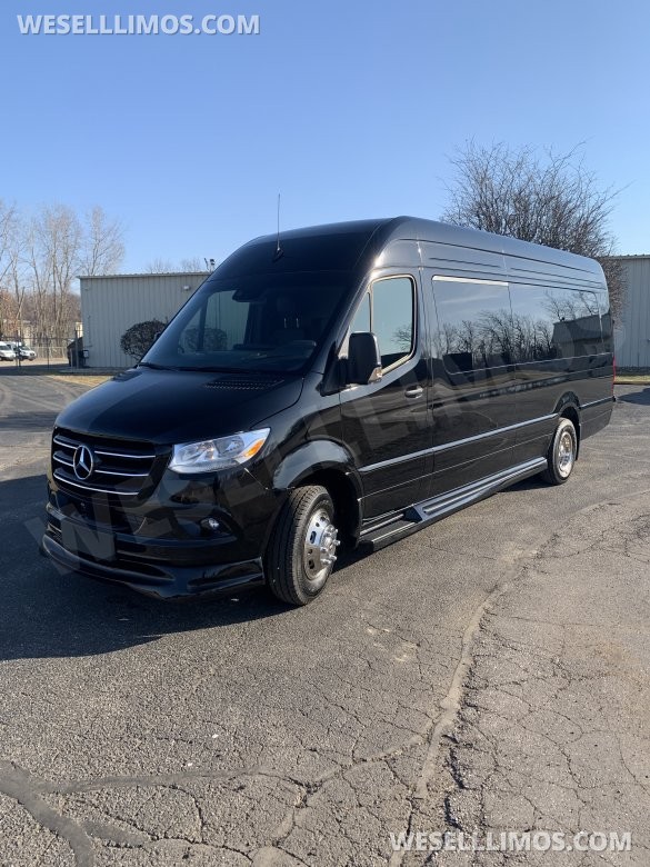 2025 TWR Specialty Vehicles Mercedes-Benz 3500 XD Limo Sprinter