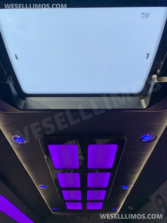 2025 TWR Specialty Vehicles Mercedes-Benz 3500 XD Limo Sprinter