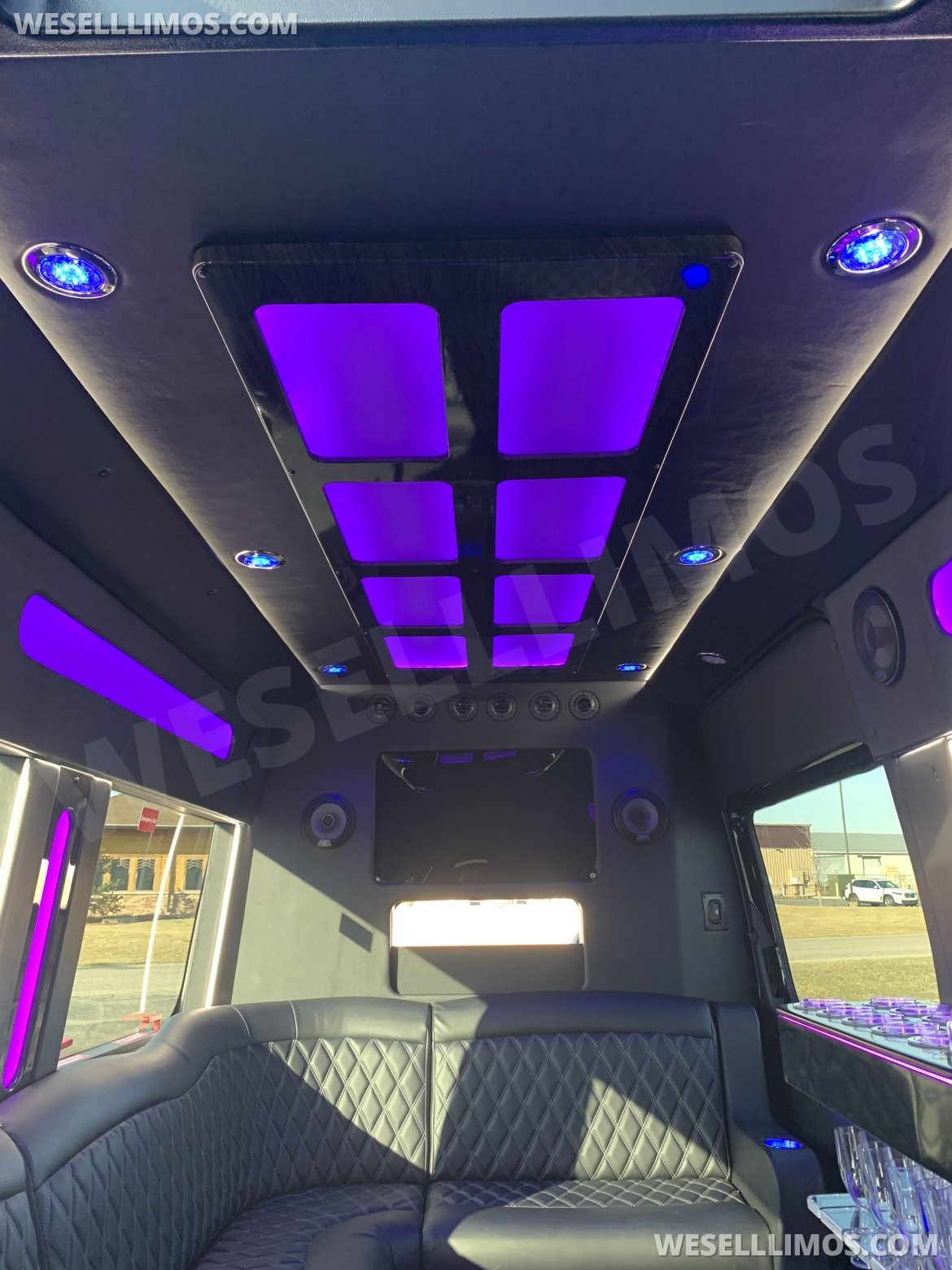 Photo of Limo Bus for sale: 2025 Mercedes-Benz 3500 XD by TWR Specialty Vehicles