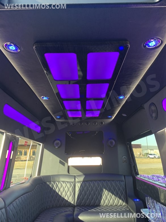 2025 TWR Specialty Vehicles Mercedes-Benz 3500 XD Limo Sprinter