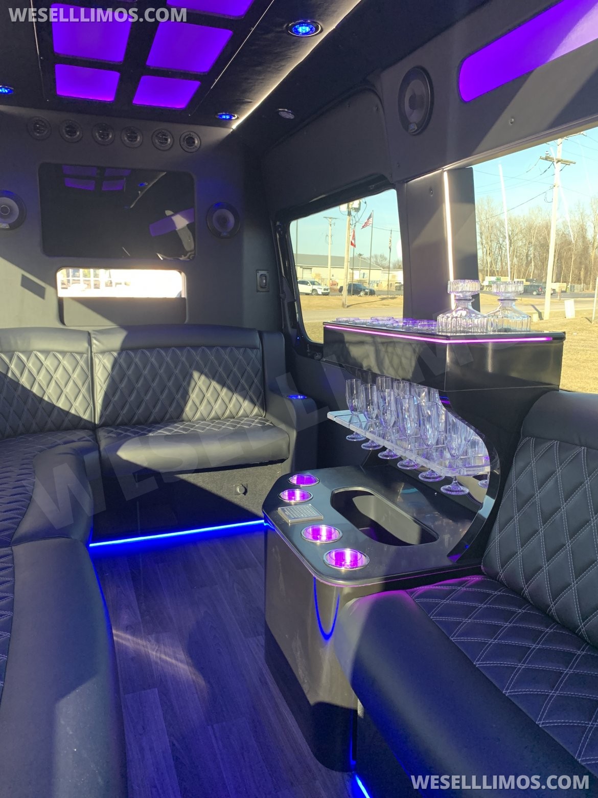 Limo Bus for sale: 2025 Mercedes-Benz 3500 XD by TWR Specialty Vehicles