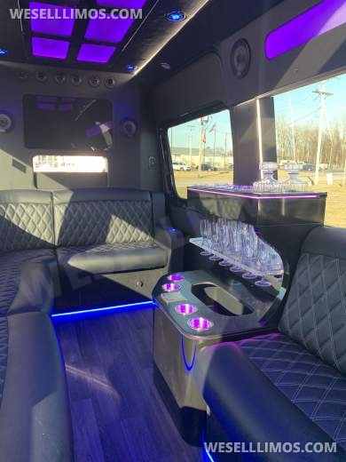 2025 TWR Specialty Vehicles Mercedes-Benz 3500 XD Limo Sprinter