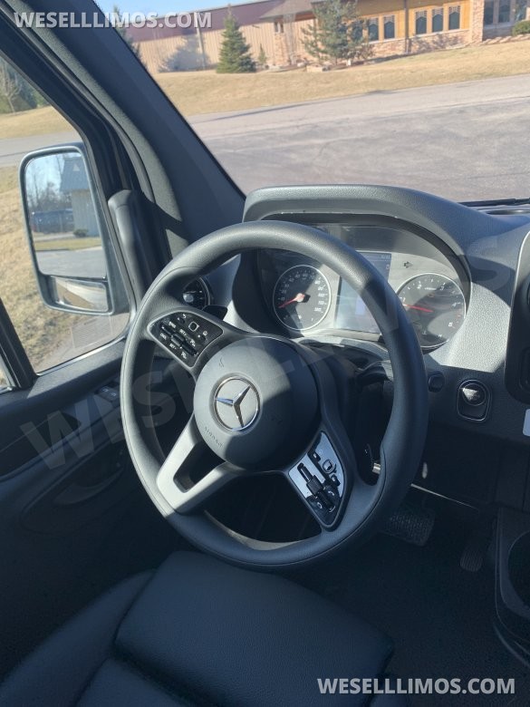 2025 TWR Specialty Vehicles Mercedes-Benz 3500 XD Limo Sprinter