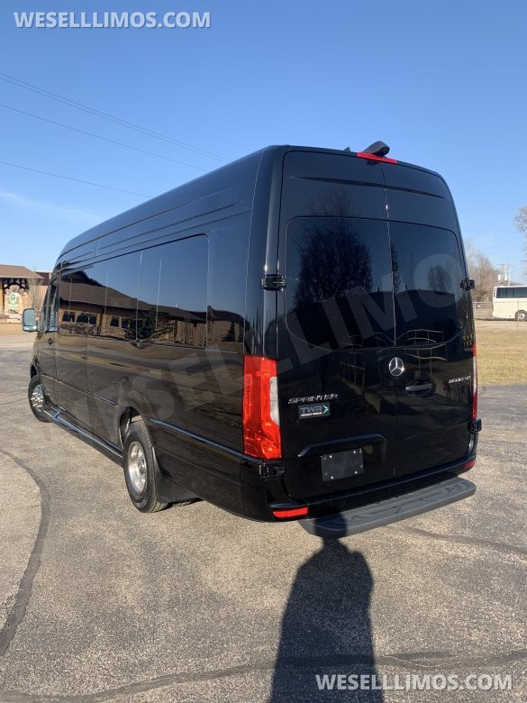 2025 TWR Specialty Vehicles Mercedes-Benz 3500 XD Limo Sprinter