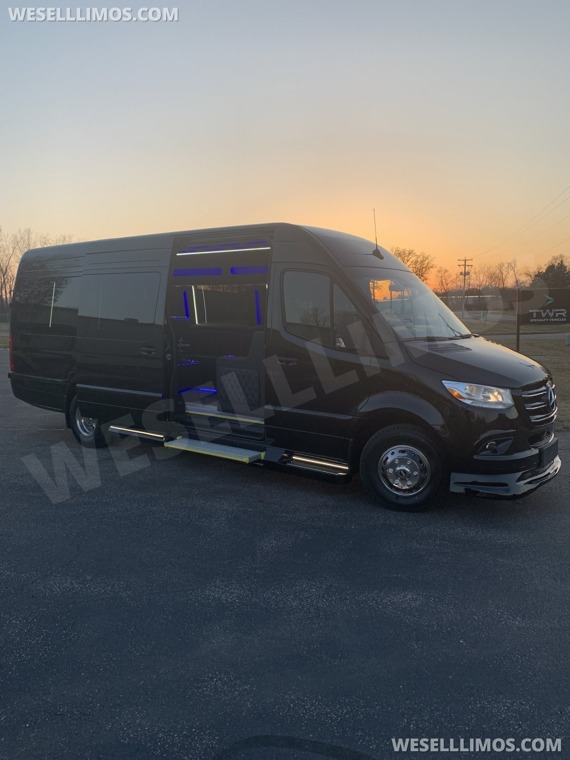 Photo of Limo Bus for sale: 2025 Mercedes-Benz 3500 XD by TWR Specialty Vehicles