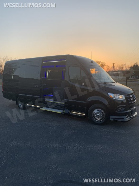 2025 TWR Specialty Vehicles Mercedes-Benz 3500 XD Limo Sprinter