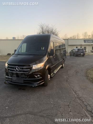 2025 TWR Specialty Vehicles Mercedes-Benz 3500 XD Limo Sprinter