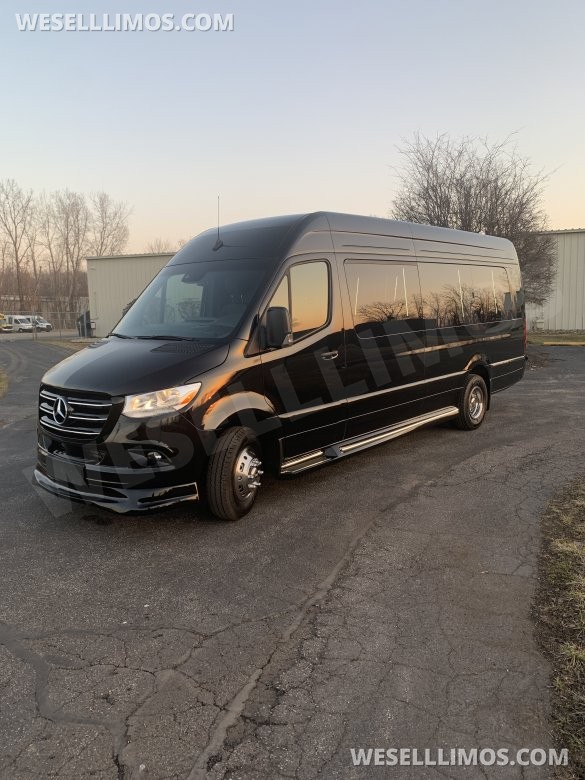 2025 TWR Specialty Vehicles Mercedes-Benz 3500 XD Limo Sprinter