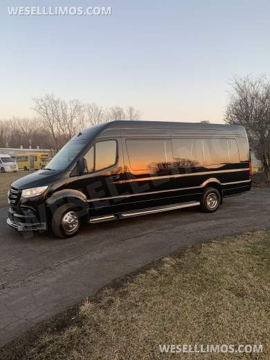 2025 TWR Specialty Vehicles Mercedes-Benz 3500 XD Limo Sprinter