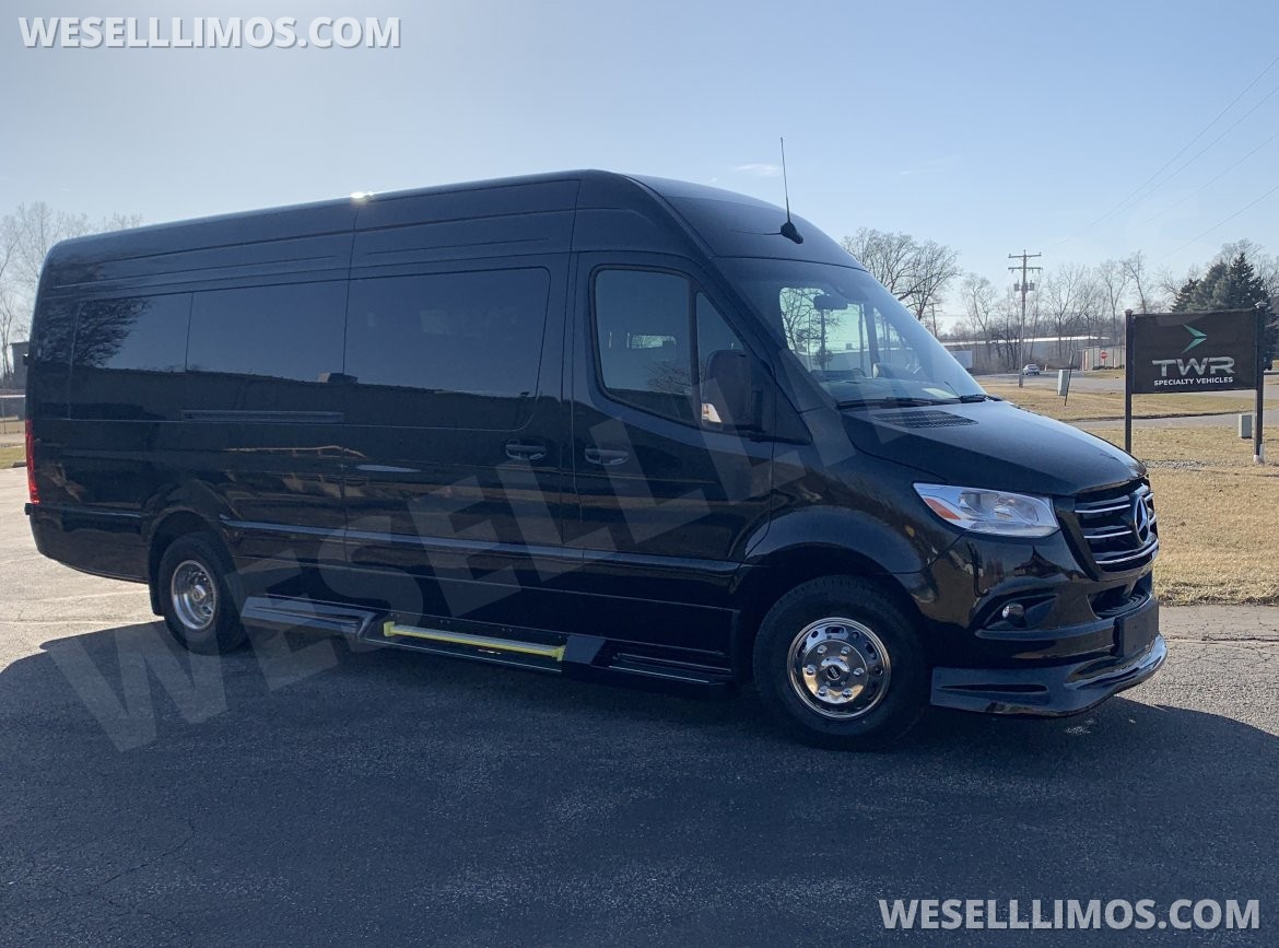 Photo of Limo Bus for sale: 2025 Mercedes-Benz 3500 XD by TWR Specialty Vehicles