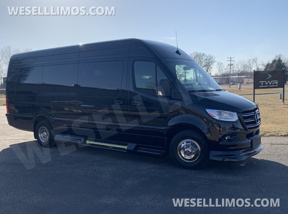 2025 TWR Specialty Vehicles Mercedes-Benz 3500 XD Limo Sprinter