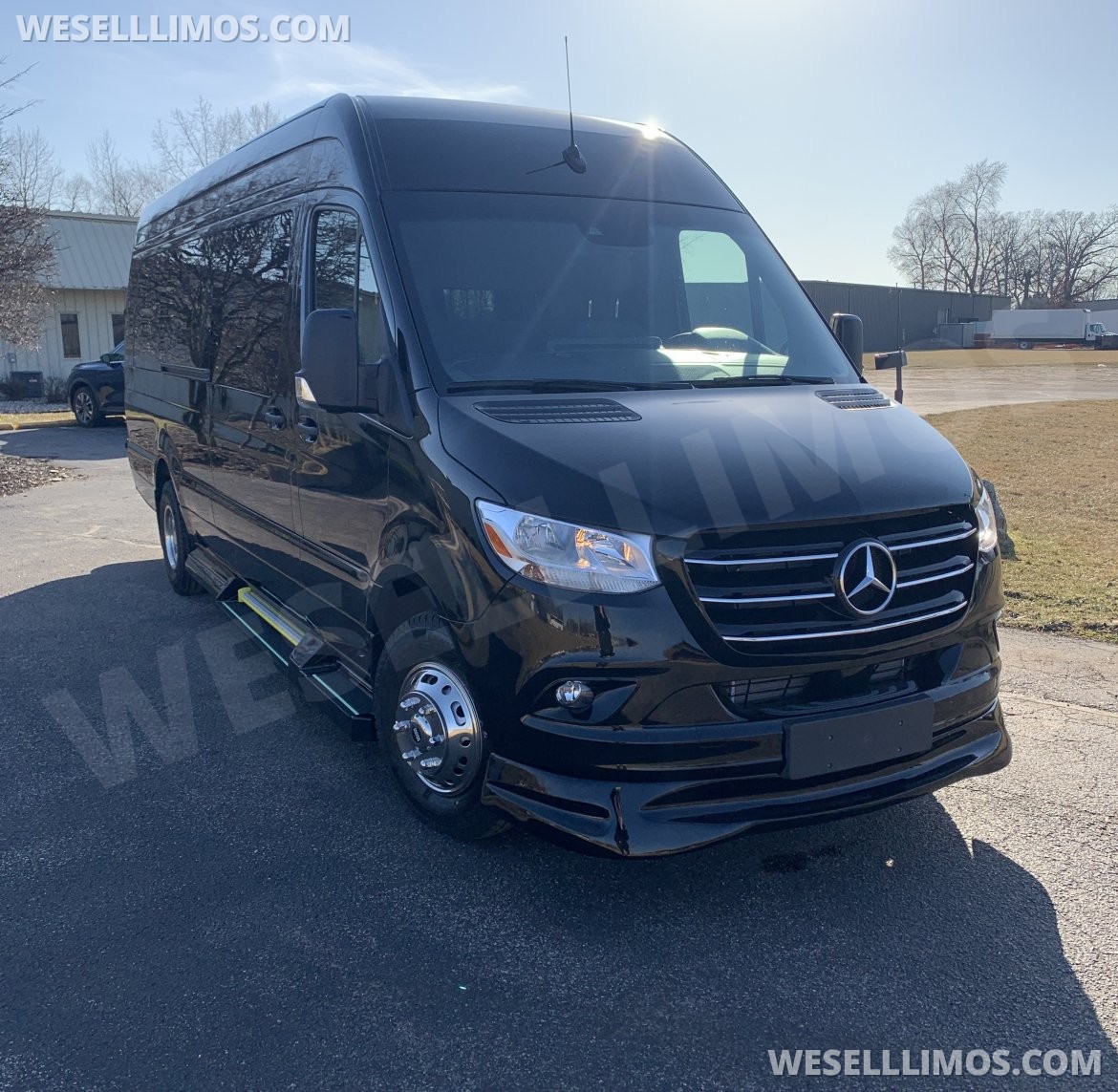 Photo of Limo Bus for sale: 2025 Mercedes-Benz 3500 XD by TWR Specialty Vehicles