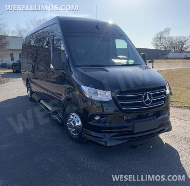2025 TWR Specialty Vehicles Mercedes-Benz 3500 XD Limo Sprinter