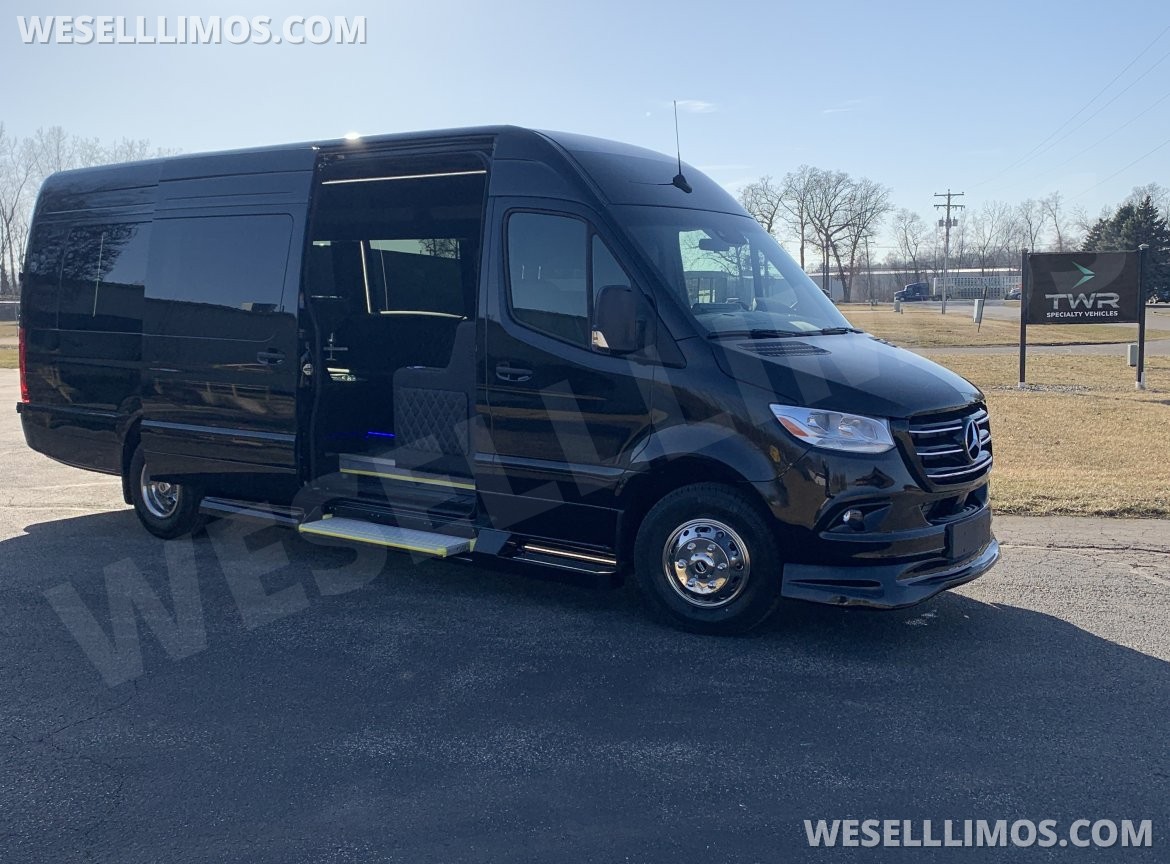 Photo of Limo Bus for sale: 2025 Mercedes-Benz 3500 XD by TWR Specialty Vehicles