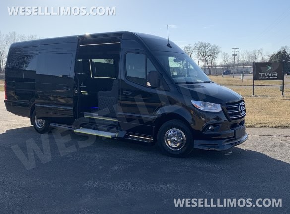 2025 TWR Specialty Vehicles Mercedes-Benz 3500 XD Limo Sprinter