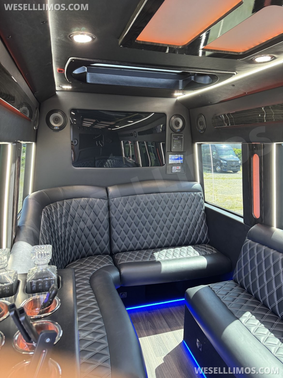 Photo of Limo Bus for sale: 2025 Mercedes-Benz 3500 XD by TWR Specialty Vehicles