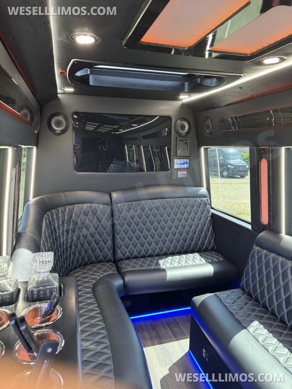 2025 TWR Specialty Vehicles Mercedes-Benz 3500 XD Limo Sprinter