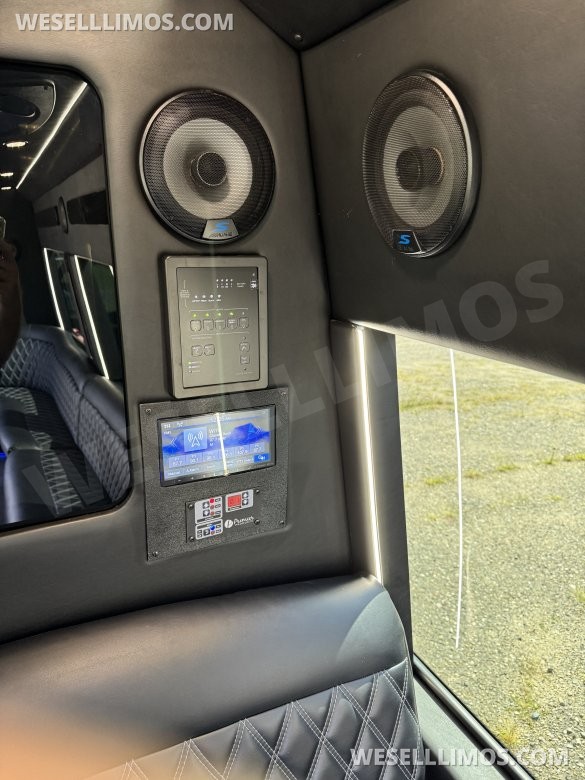 2025 TWR Specialty Vehicles Mercedes-Benz 3500 XD Limo Sprinter