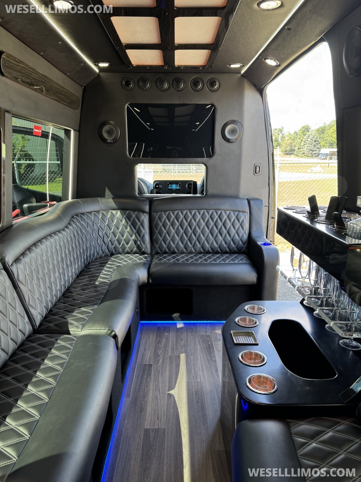 Photo of Limo Bus for sale: 2025 Mercedes-Benz 3500 XD by TWR Specialty Vehicles