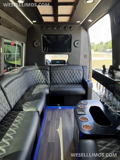 2025 TWR Specialty Vehicles Mercedes-Benz 3500 XD Limo Sprinter