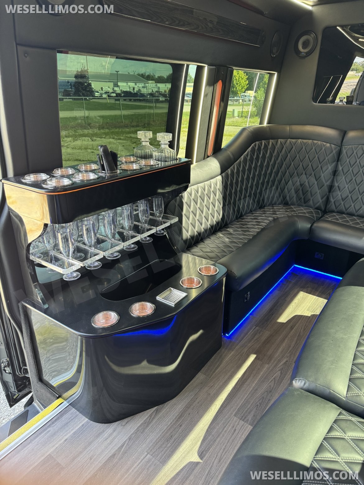Photo of Limo Bus for sale: 2025 Mercedes-Benz 3500 XD by TWR Specialty Vehicles