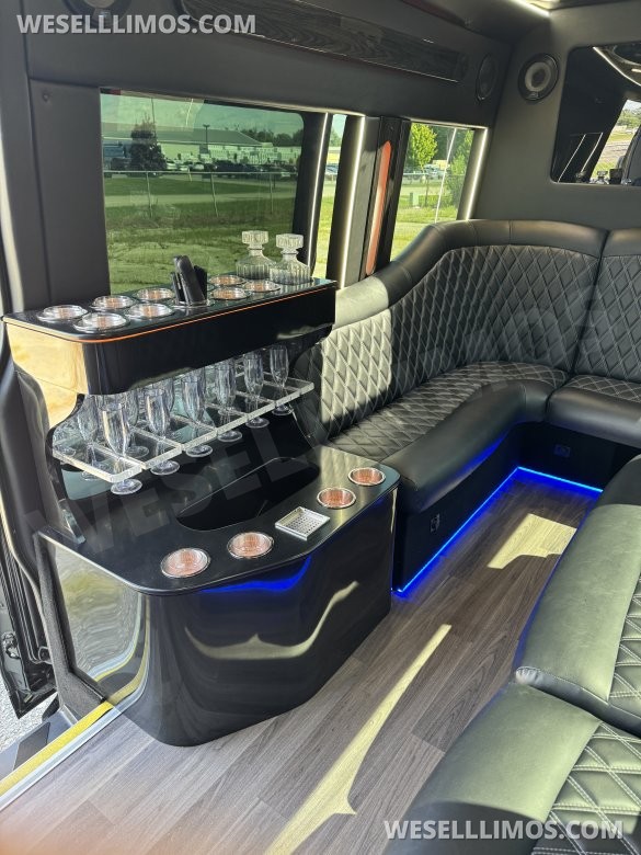 2025 TWR Specialty Vehicles Mercedes-Benz 3500 XD Limo Sprinter