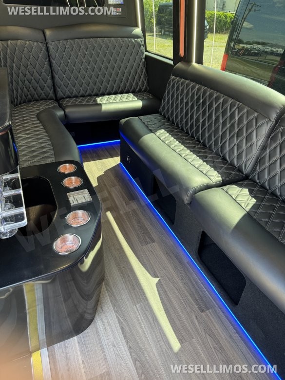 2025 TWR Specialty Vehicles Mercedes-Benz 3500 XD Limo Sprinter
