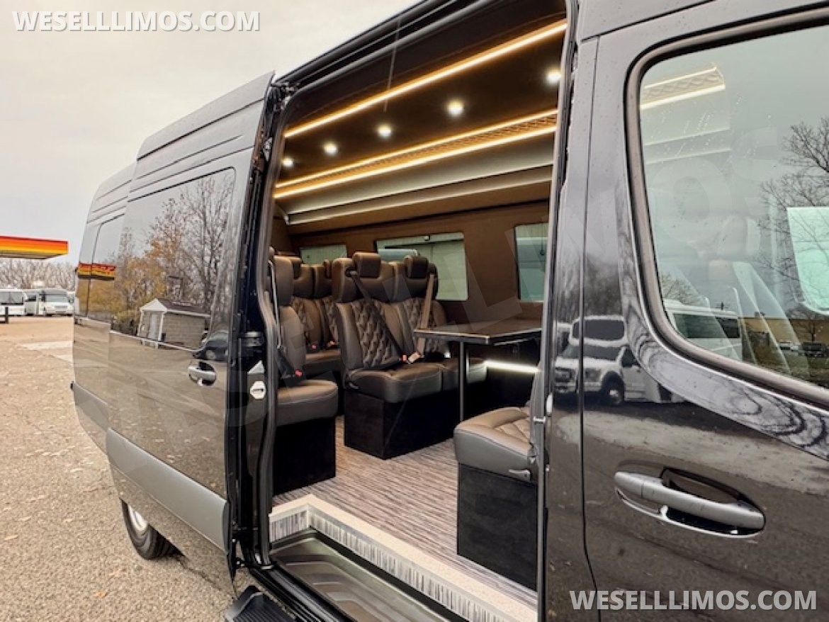 Sprinter for sale: 2024 Mercedes-Benz Sprinter VIP Shuttle by Global Motor Coach