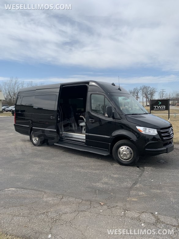 2025 Mercedes-Benz TWR Executive Shuttle Executive Shuttle for Sale in Elkhart, IN - Main Photo