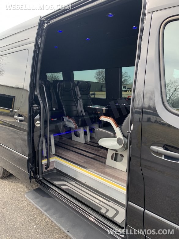 2025 Mercedes-Benz TWR Executive Shuttle Executive Shuttle for Sale in Elkhart, IN - Photo 2