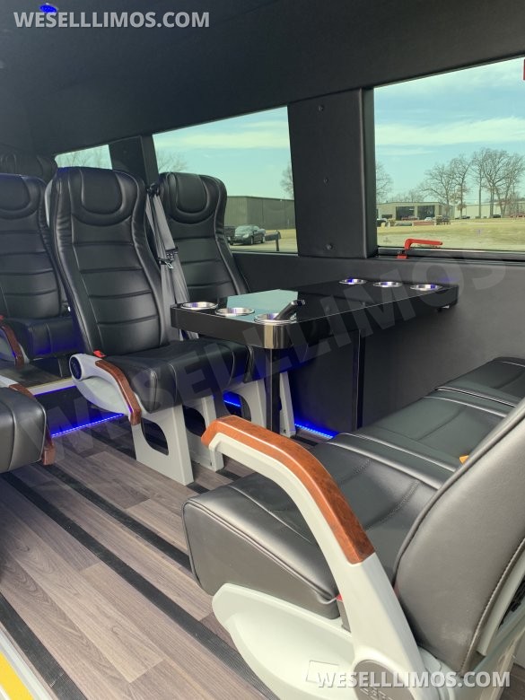 2025 Mercedes-Benz TWR Executive Shuttle Executive Shuttle for Sale in Elkhart, IN - Photo 3
