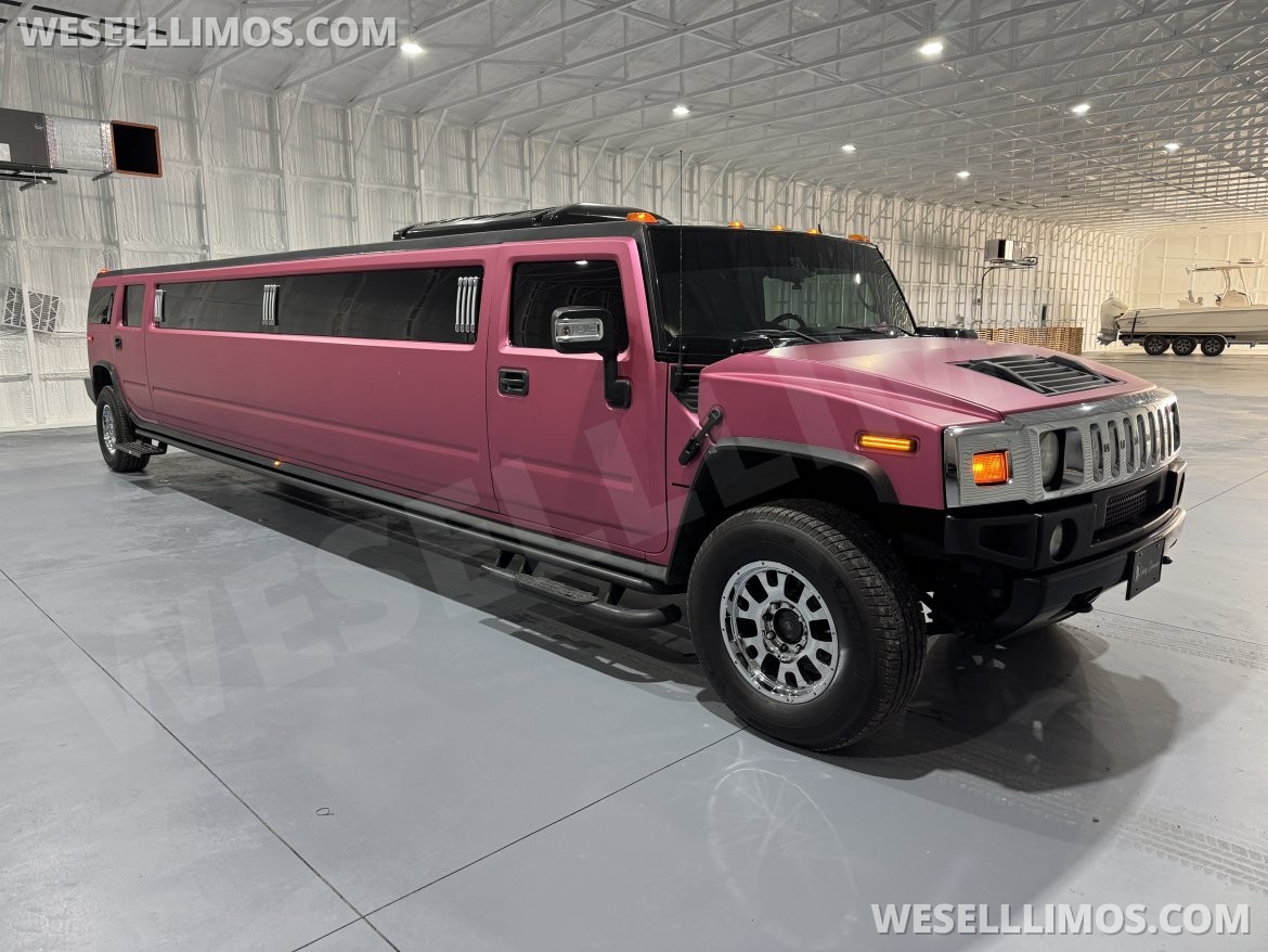 SUV Stretch for sale: 2006 Hummer H2 200&quot; by Krystal