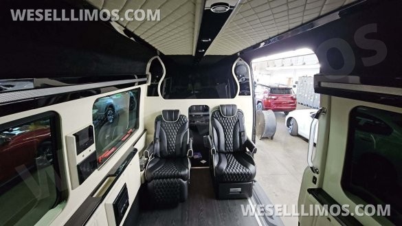 2019 First Class Customs Mercedes-Benz Sprinter Sprinter