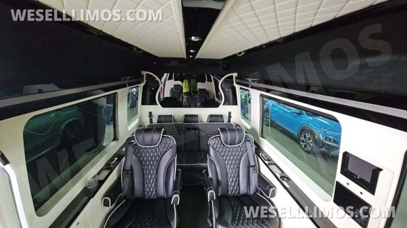 2019 First Class Customs Mercedes-Benz Sprinter Sprinter