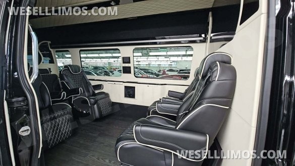 2019 First Class Customs Mercedes-Benz Sprinter Sprinter