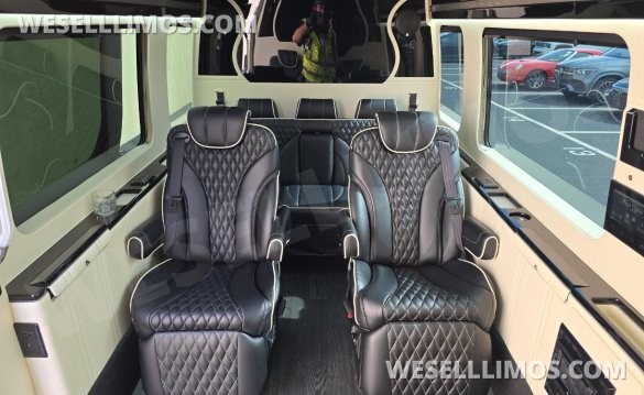 2019 First Class Customs Mercedes-Benz Sprinter Sprinter