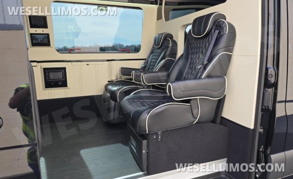 2019 First Class Customs Mercedes-Benz Sprinter Sprinter