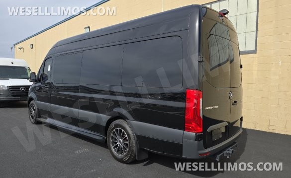 2019 First Class Customs Mercedes-Benz Sprinter Sprinter