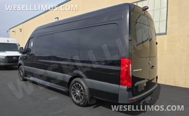 2019 First Class Customs Mercedes-Benz Sprinter Sprinter